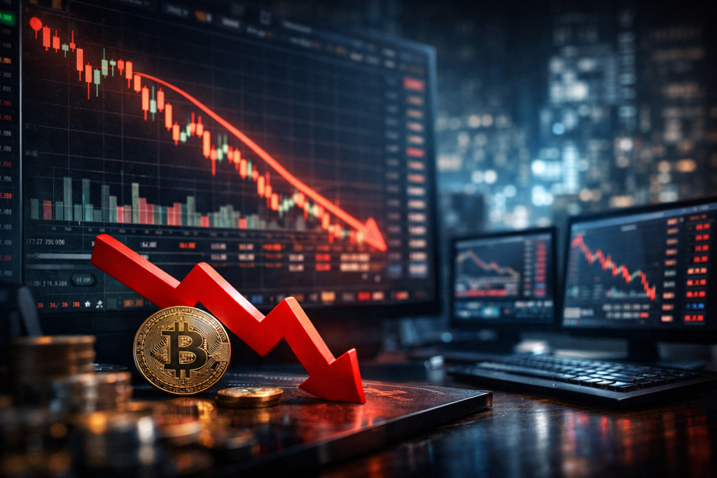 Dramatic Decline: South Korea's Crypto Trading Volume Drops 55% in H1 2026 – featured image