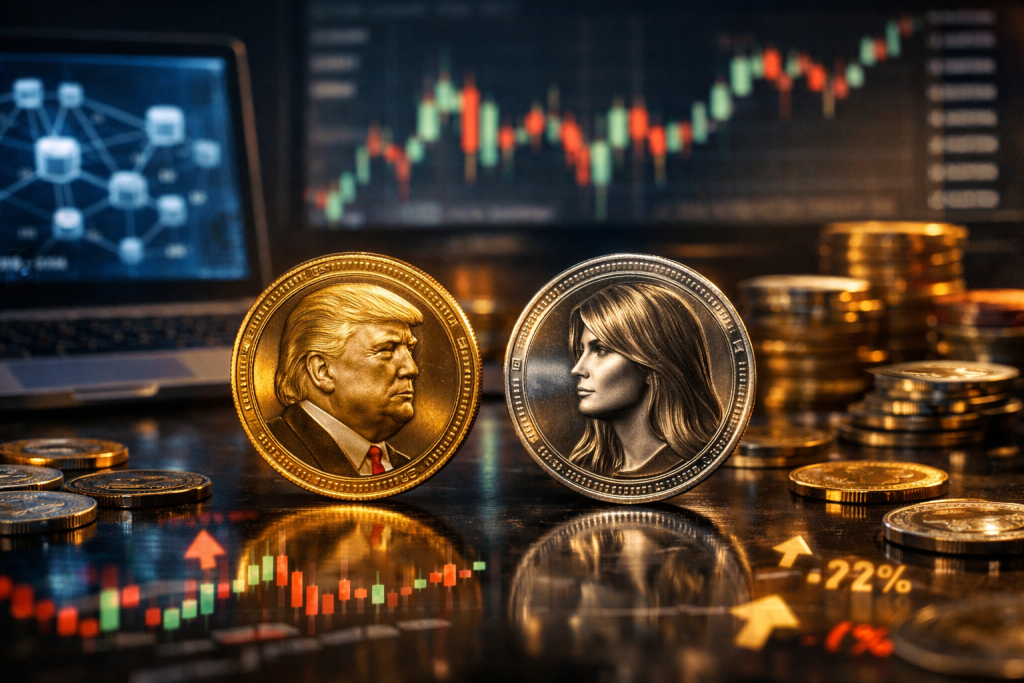 Eric Trump Denies Rumors of New Cryptocurrency Launch as TRUMP and MELANIA Tokens Surge – featured image
