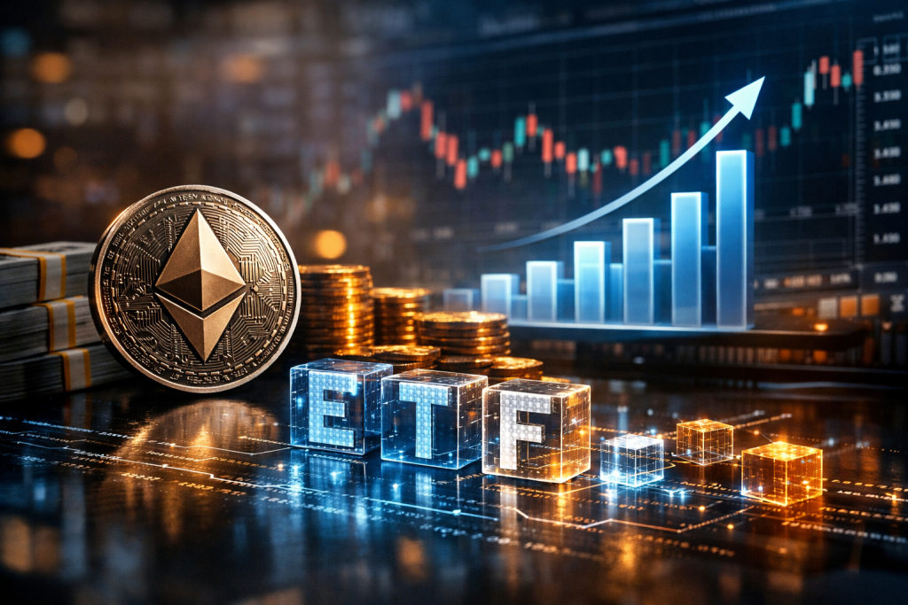 Ethereum Sees $1.5 Billion in ETF Inflows Despite Price Dip – featured image