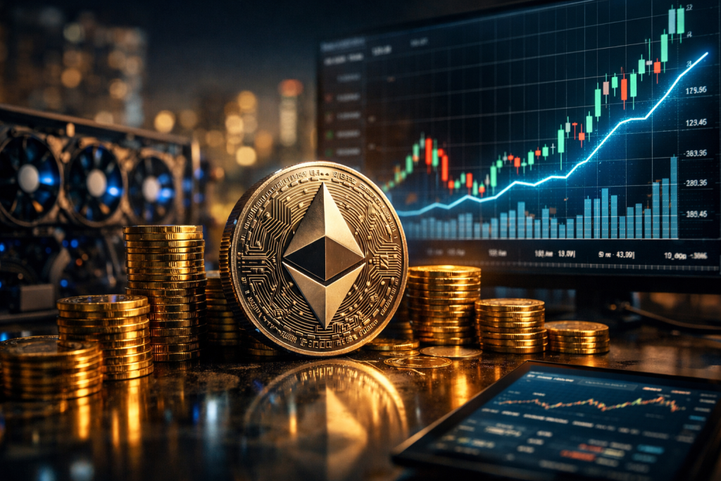 Ethereum's Surge: BitMine Invests $81 Million in ETH as Analysts Predict Continued Growth – featured image