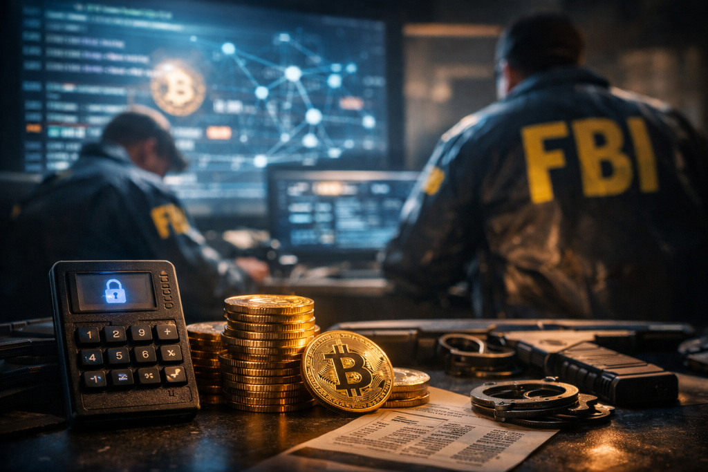 FBI Zeroes in on 1,082 BTC Coldcard Theft Suspect – featured image