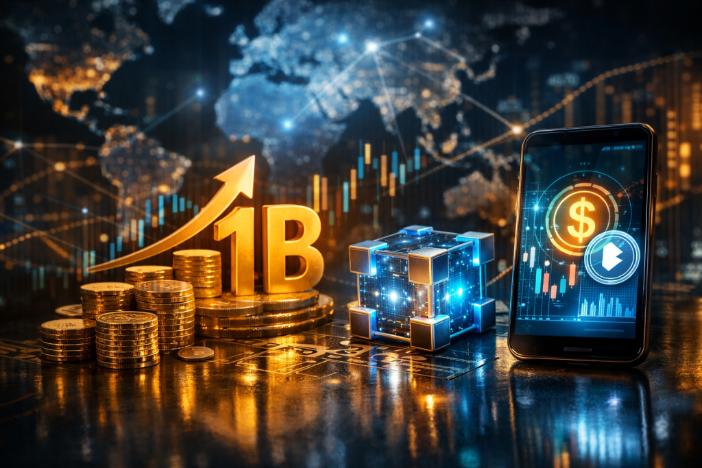 Fasset Achieves $1 Billion Valuation with SBI's Support in Payments Revolution – featured image