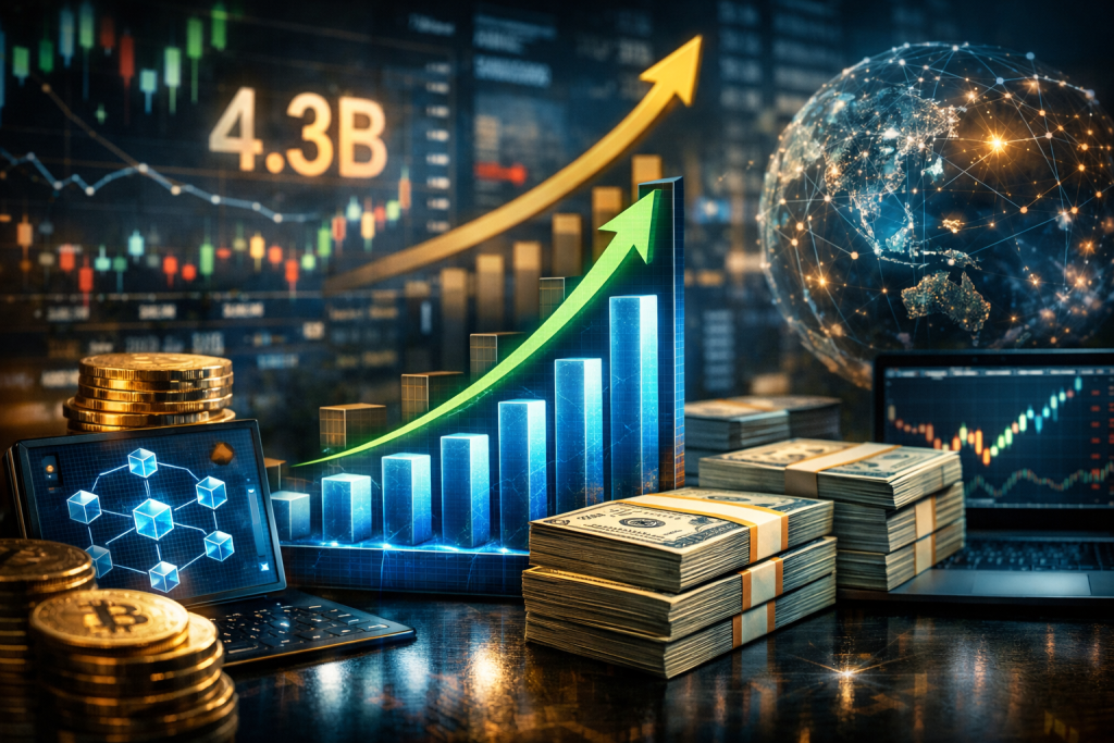 Figure Reports Impressive 192% Profit Surge with $4.3B Loan Volume in Q2 Figure Reports Impressive 192% Profit Surge with $4.3B Loan Volume in Q2 – featured image