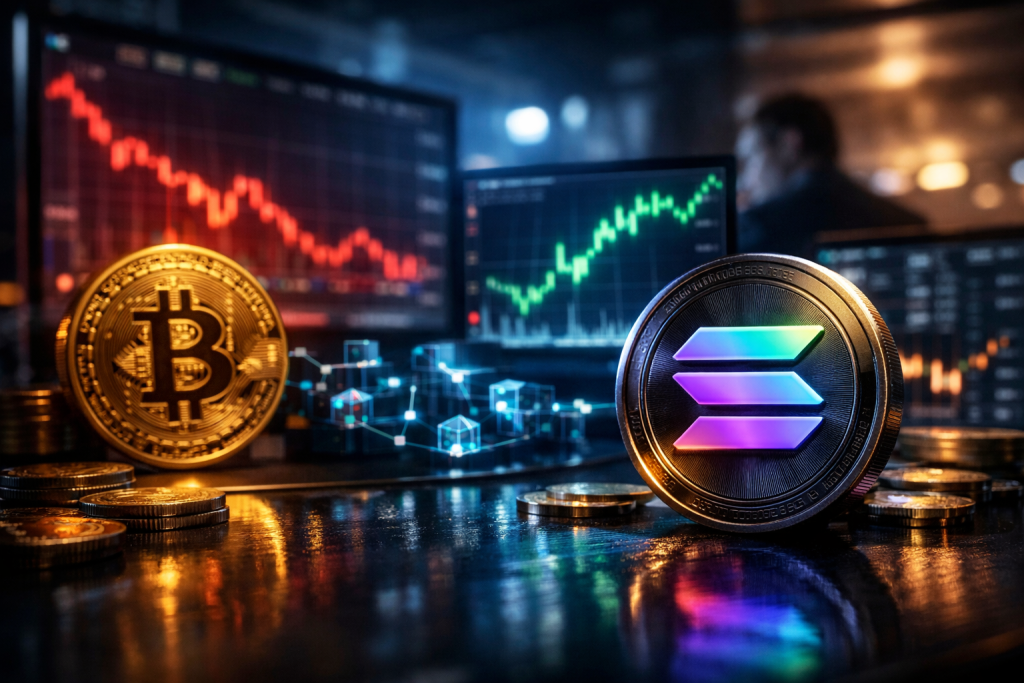 GSR Adjusts Crypto Allocations: Boosts Solana, Reduces Bitcoin Exposure – featured image