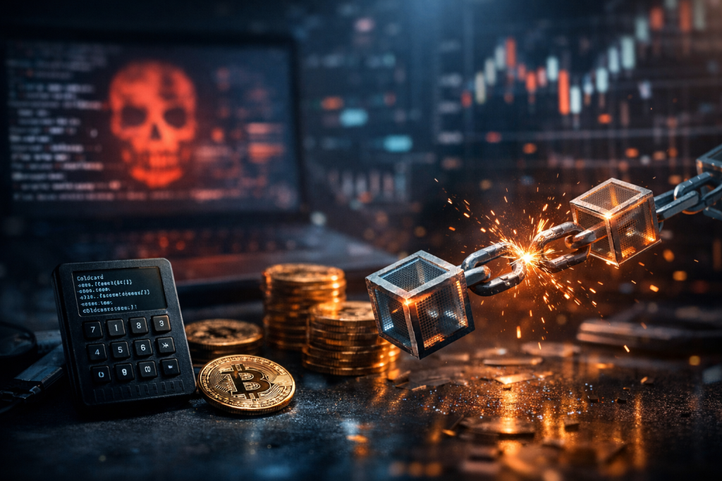 Galaxy Digital Estimates Coldcard Exploit May Have Resulted in Theft of Up to 2,055 Bitcoin – featured image