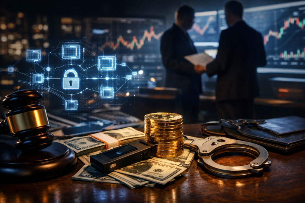 Goliath Ventures Faces SEC and CFTC Scrutiny in $425 Million Crypto Case Goliath Ventures Faces SEC and CFTC Scrutiny in $425 Million Crypto Case – featured image