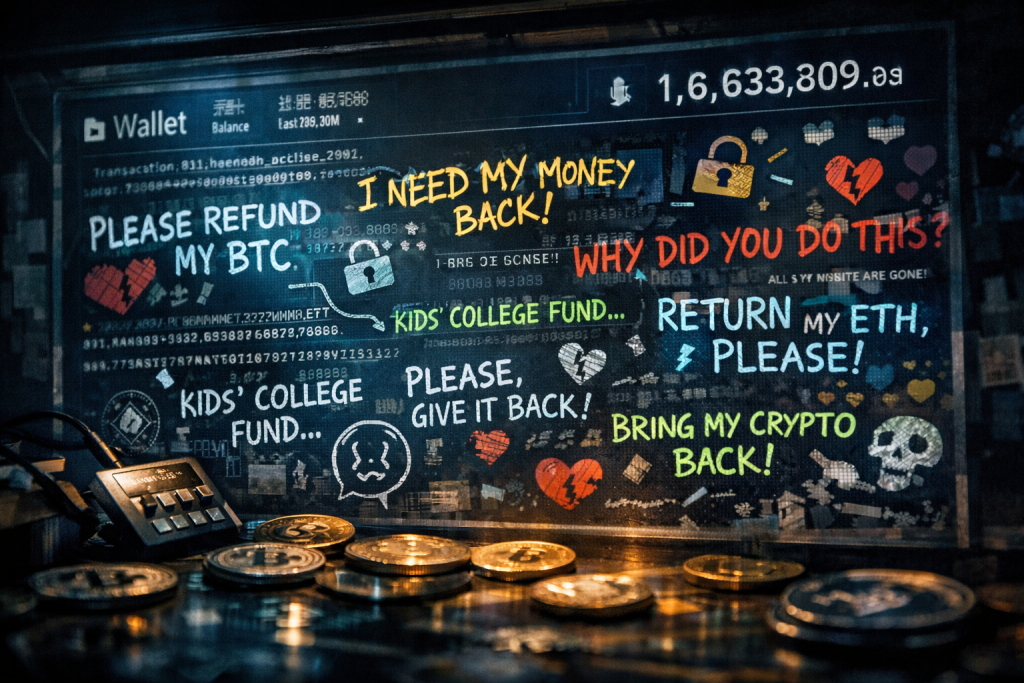 Graffiti of Desperation: The Coldcard Hacker's Wallet – featured image