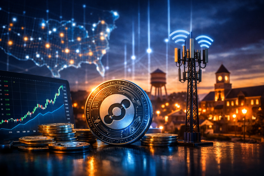 Helium (HNT) Soars 88% as Celina, Texas Embraces Wireless Network – featured image