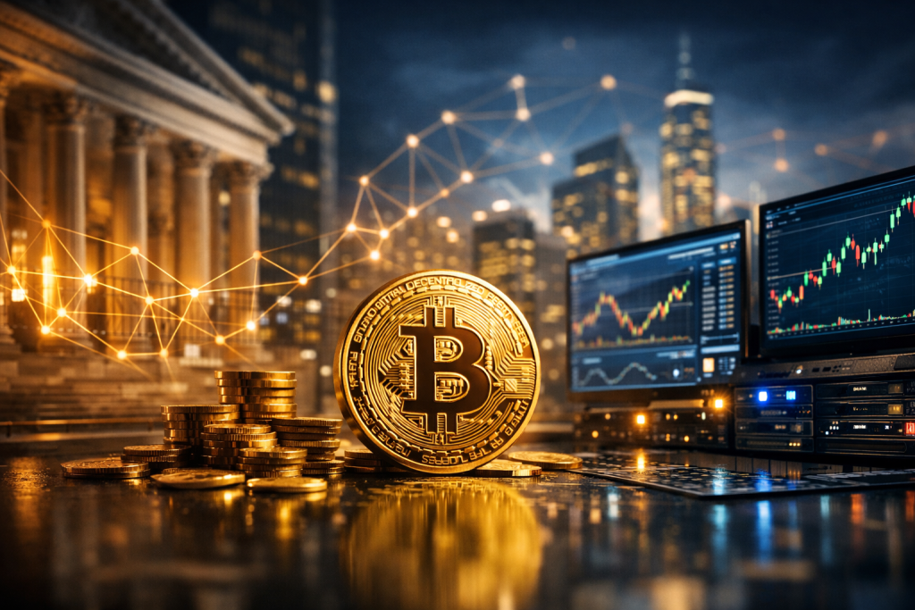 JPMorgan Embraces Bitcoin: A New Era for Banking and Crypto – featured image