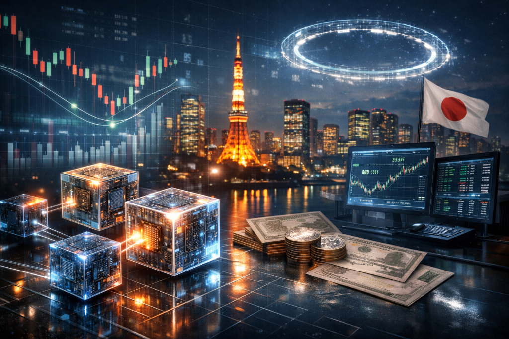 Japan Explores 24/7 Blockchain Settlement for Stocks and JGBs – featured image