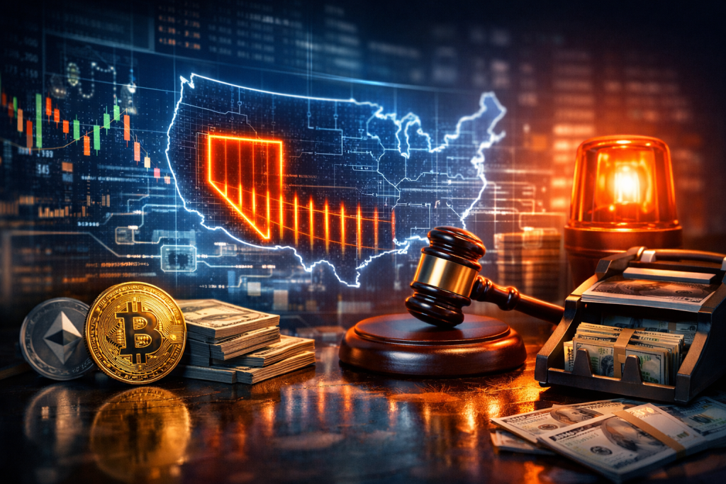 Kalshi Challenges Nevada’s $120K Daily Fines Amid Geofencing Dispute Kalshi Challenges Nevada's $120K Daily Fines Amid Geofencing Dispute – featured image