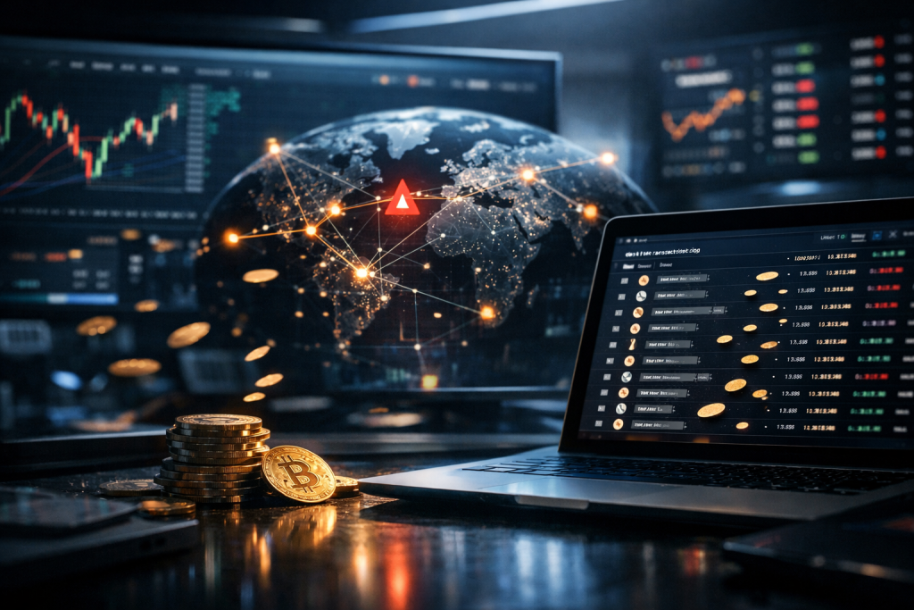 Kraken Faces Challenge with 12,000 HTX-Linked Dust Transfers – featured image