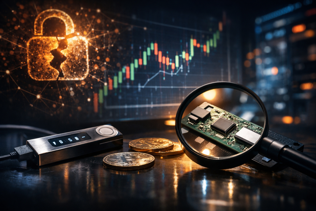 Ledger Denies Hack Allegations as OneKey Uncovers Vulnerability – featured image