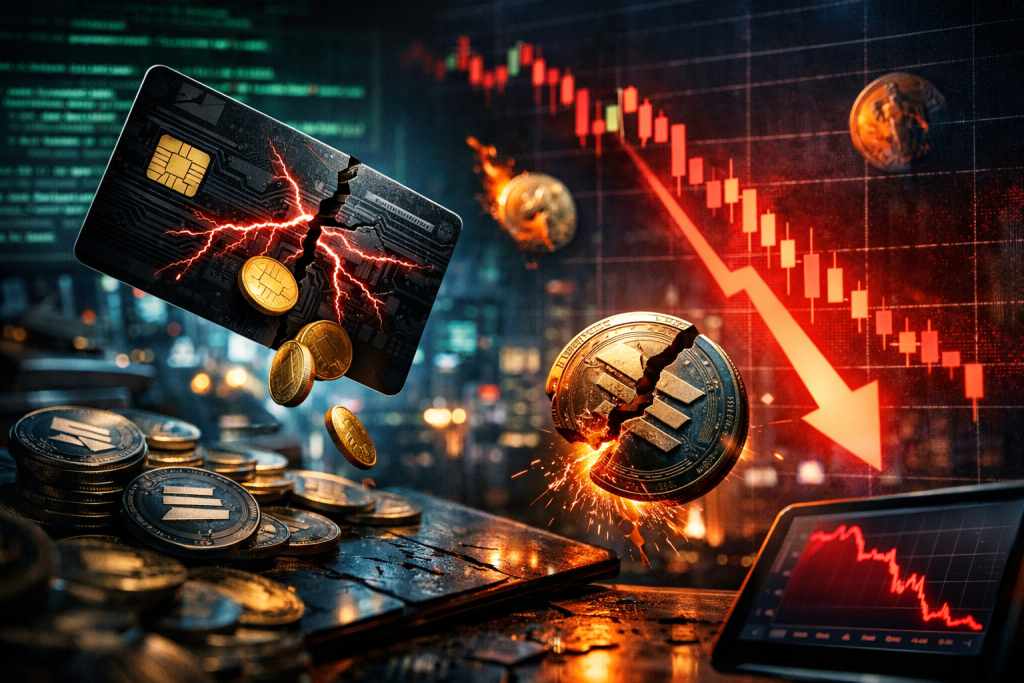 Major Crypto Card Hack Claims $1.1 Million, AVICI Token Plummets to Record Low Major Crypto Card Hack Claims $1.1 Million, AVICI Token Plummets to Record Low – featured image