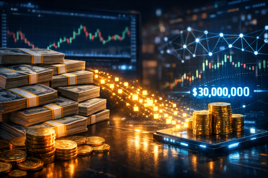 Major USD1 Inflows to Binance as Fireblocks Transfers $30 Million – featured image