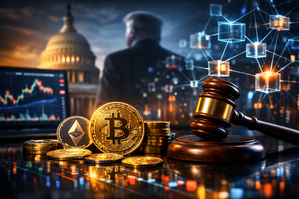 Majority of Americans Believe Trump Overstepped on Crypto Regulations – featured image