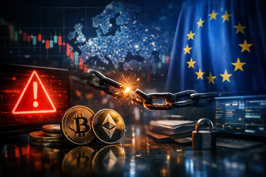 MiCA Regulations Spark Surge in Scam Alerts as Over 1,000 Firms Lose EU Access – featured image