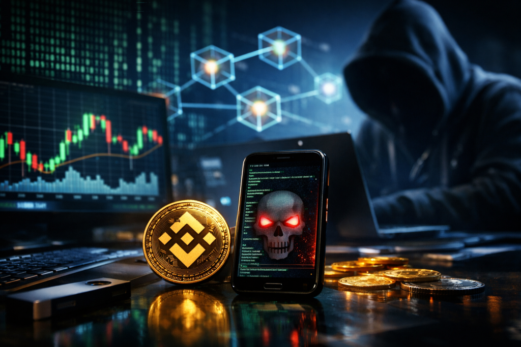 Microsoft Warns of ClickFix Malware Attacks Leveraging BNB Chain – featured image