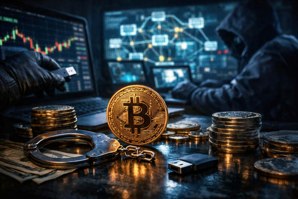 Missouri Men Charged in Elaborate Bitcoin Robbery Scheme – featured image