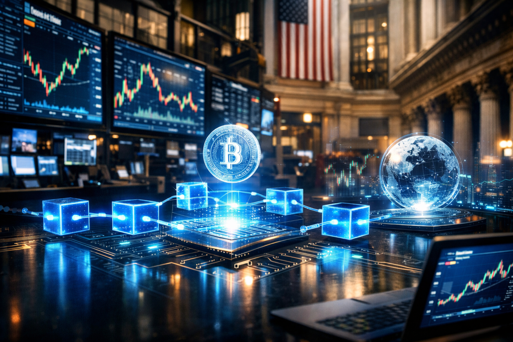 NYSE Embraces Blockchain for Instant Stock Trade Settlements – featured image