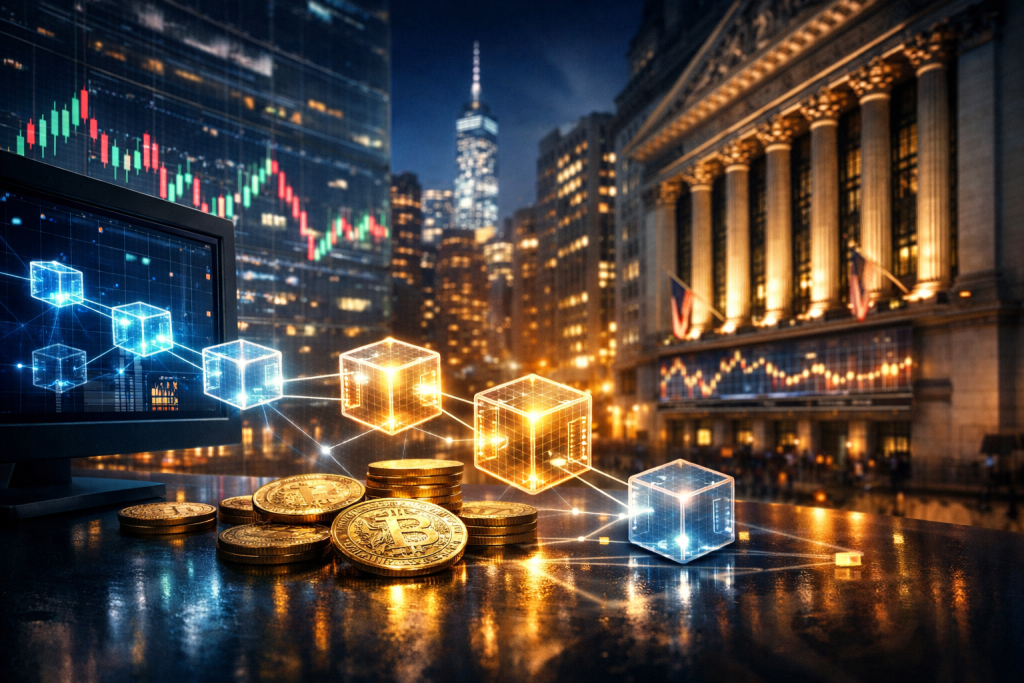 NYSE Pioneers Onchain Settlement for Tokenized Securities NYSE Pioneers Onchain Settlement for Tokenized Securities – featured image