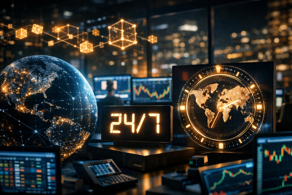 Nasdaq Aims for 24/7 Trading with LeveL Acquisition Nasdaq Aims for 24/7 Trading with LeveL Acquisition – featured image