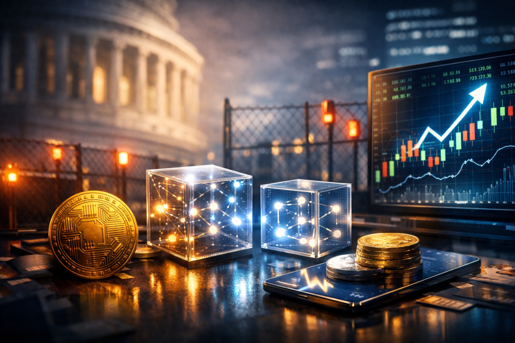 Navigating Uncertainty: The Future of Crypto Amid Legislative Hurdles – featured image