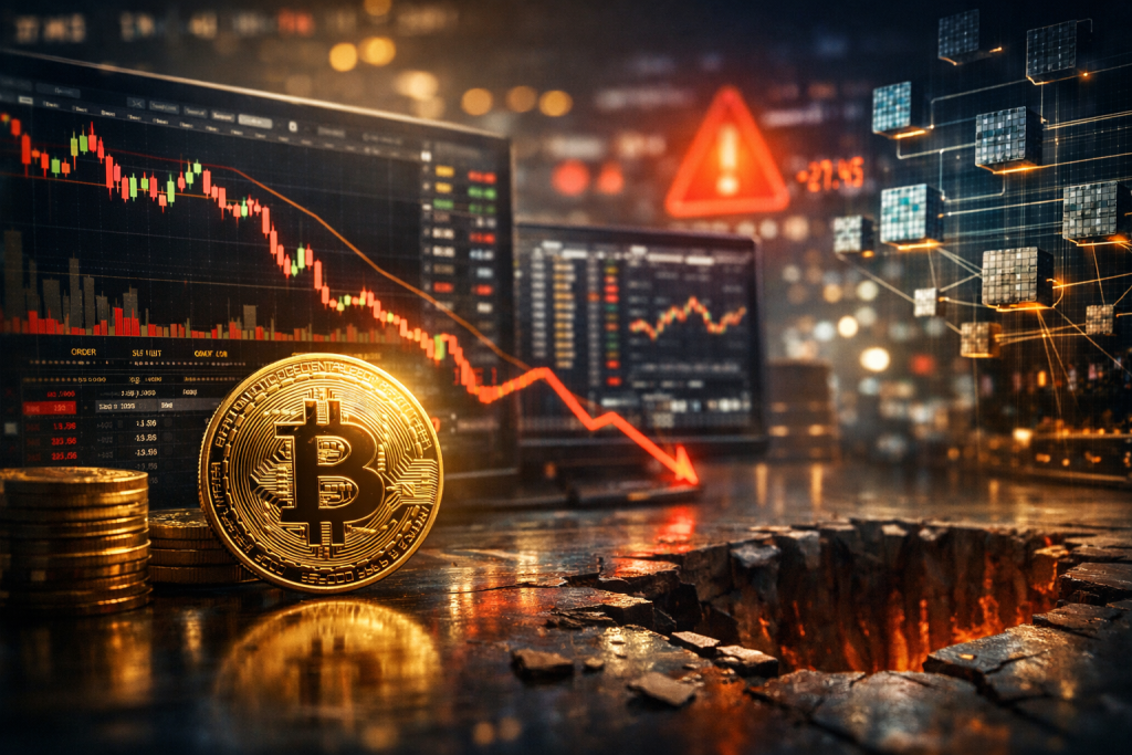 Navigating the Bitcoin Futures Market: A Risky Landscape Ahead – featured image