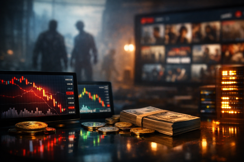 Netflix Faces Advertising Margin Concerns Amid $500M Walking Dead Deal – featured image
