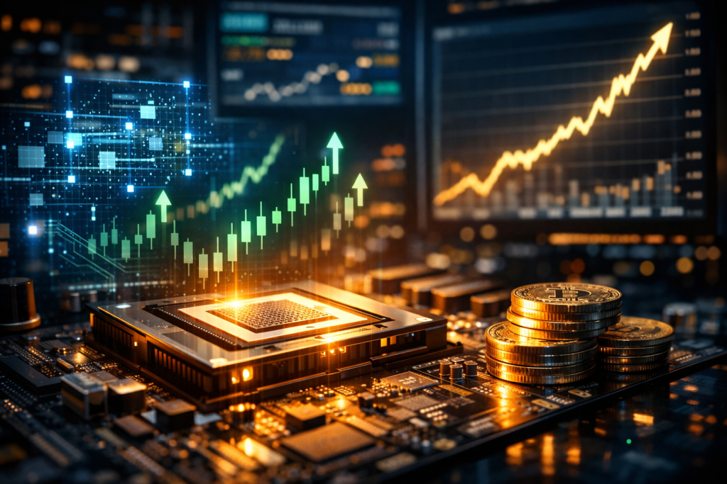Nvidia's Stock Surge Fueled by Impressive Earnings and Bold Growth Projections – featured image