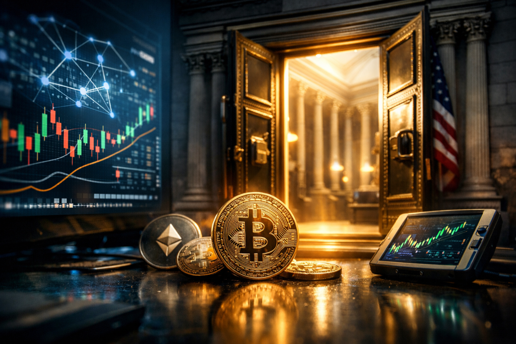 OCC Opens Doors for Crypto Firms to Obtain U.S. Bank Charters – featured image