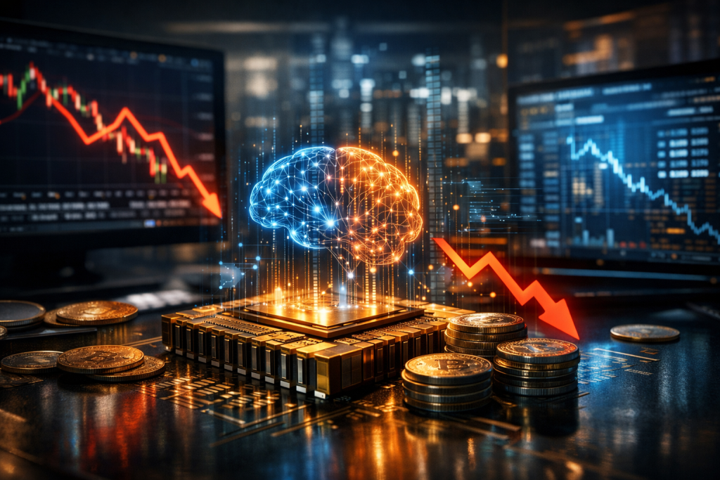Oracle's Ambitious AI Expansion Faces Financial Scrutiny Amid Stock Decline – featured image