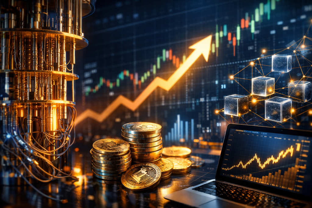 Quantum Computing Inc. (QUBT) Sees 9,000% Revenue Surge, Stock Rallies – featured image