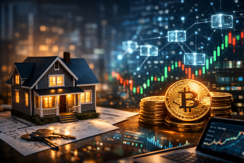 Revolutionizing Home Buying: Bitcoin-Backed Mortgages Launch in the U.S. Revolutionizing Home Buying: Bitcoin-Backed Mortgages Launch in the U.S. – featured image