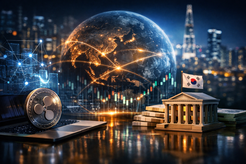 Ripple Forms Strategic Partnership with Korean Regional Bank for Payment Solutions – featured image