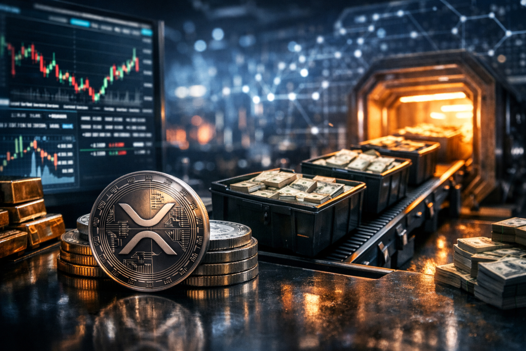 Ripple Whales Withdraw $335 Million as XRP Eyes a Breakout – featured image