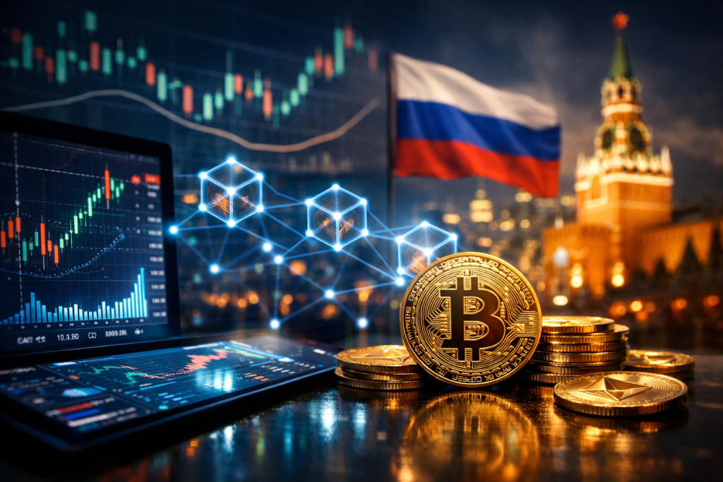 Russia Embraces Cryptocurrency with New Trading Regulations – featured image