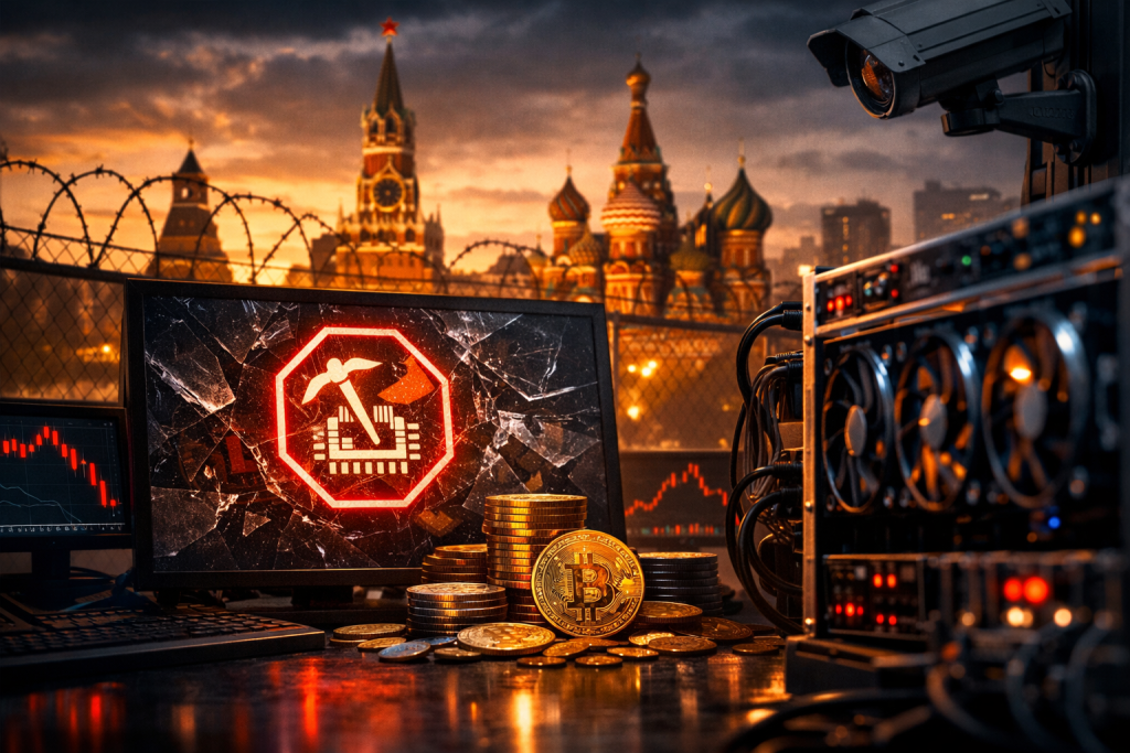 Russia Imposes Ban on Crypto Mining in Moscow Starting August 15 – featured image