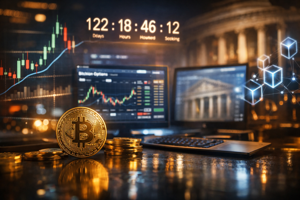 SEC Sets Crucial Deadline for Nasdaq Bitcoin Options Review – featured image