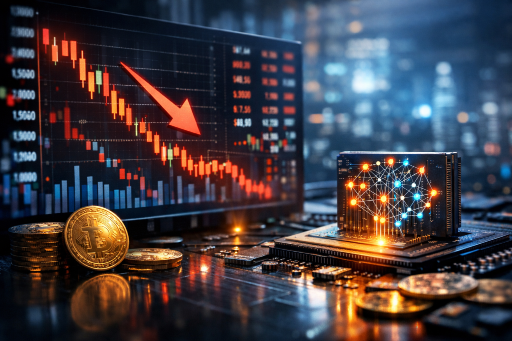 SK Hynix Faces Stock Decline Amid Optimism for AI Memory Demand – featured image