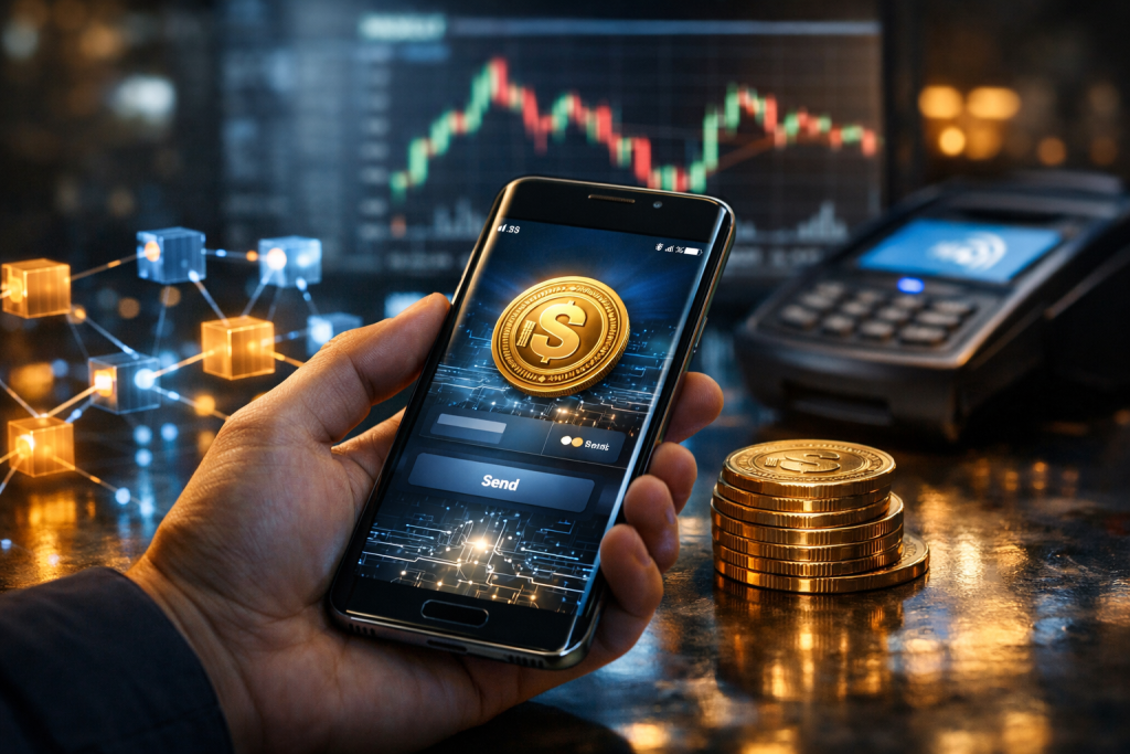 Samsung Set to Revolutionize Mobile Payments with Stablecoin Integration Samsung Set to Revolutionize Mobile Payments with Stablecoin Integration – featured image