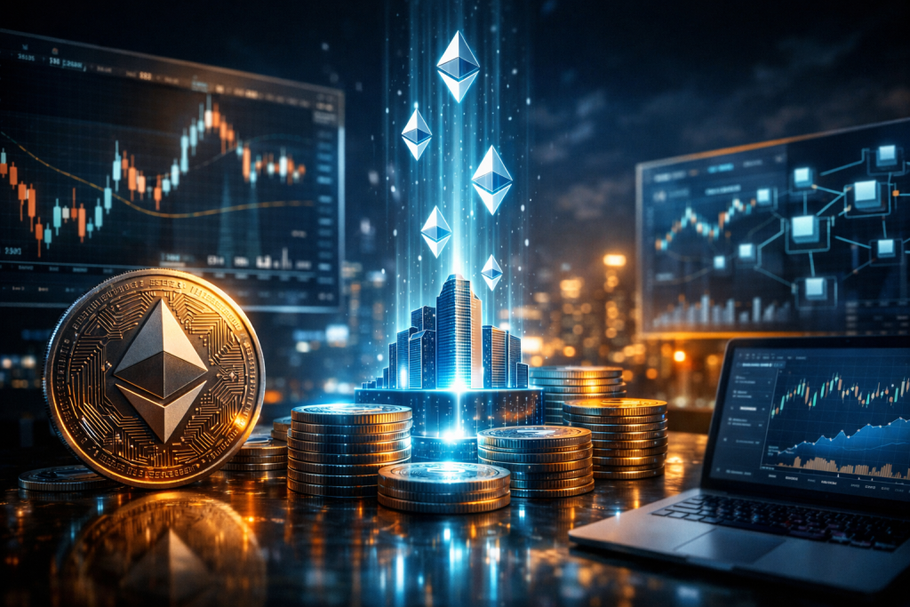 SharpLink to Stake $200 Million in ETH via Lido SharpLink to Stake $200 Million in ETH via Lido – featured image