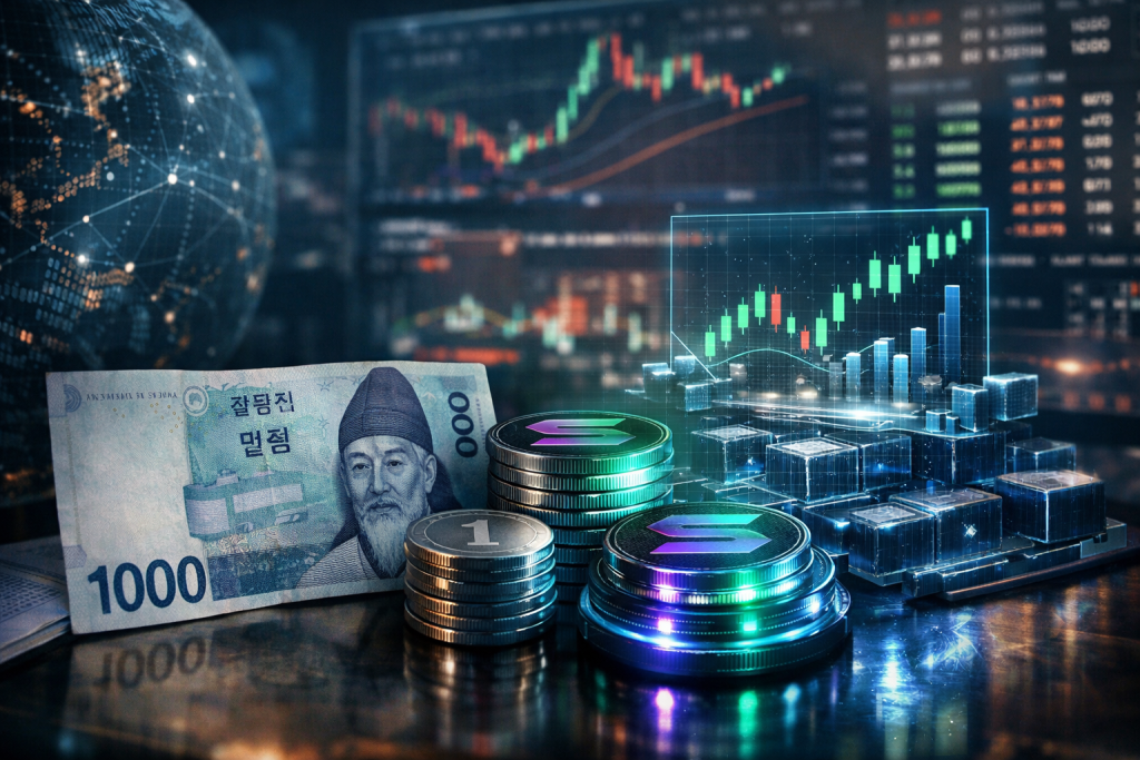 Shinhan Explores Tokenized Won Fund on Solana: A Step Toward Real-World Asset Integration – featured image