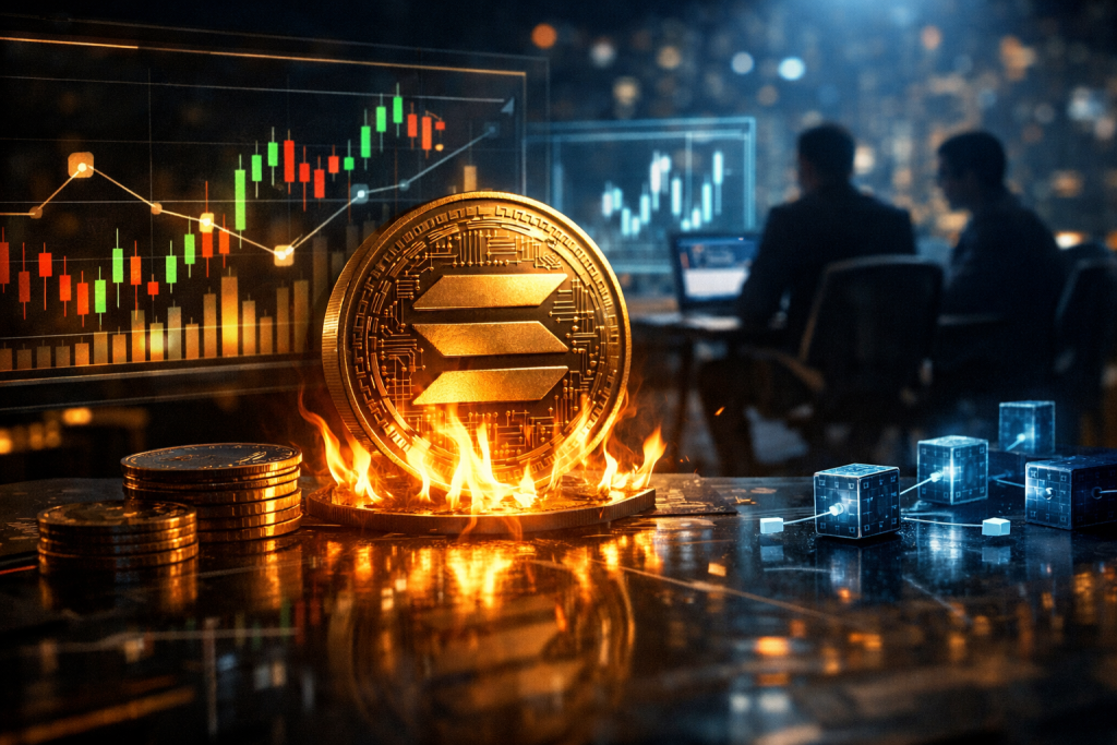 Solana Proposes Governance Changes for Fee Burns and Disinflation Solana Proposes Governance Changes for Fee Burns and Disinflation – featured image