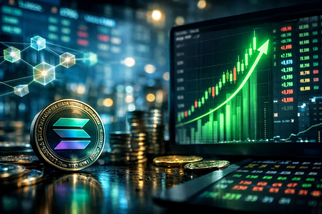 Solana Surges Past $90 as Short Squeeze Ignites Bullish Sentiment – featured image