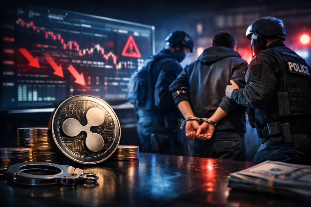 South Korean Police Crack Down on $9 Million Fake XRP Staking Scam South Korean Police Crack Down on $9 Million Fake XRP Staking Scam – featured image