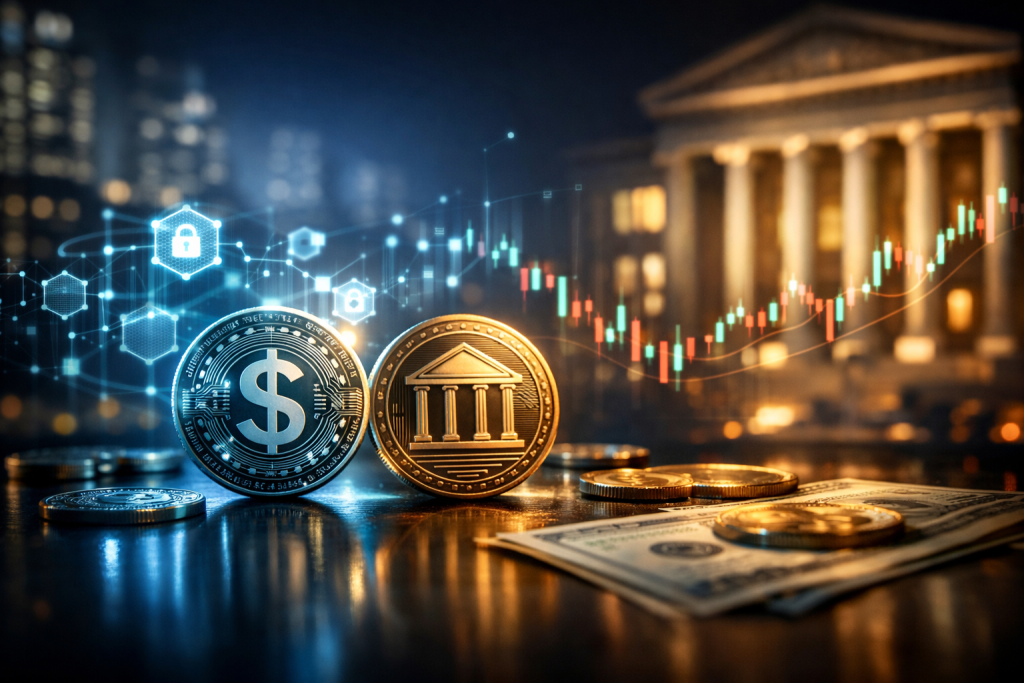 Stablecoins Gaining Ground as Banks Respond to Payment Competition – featured image