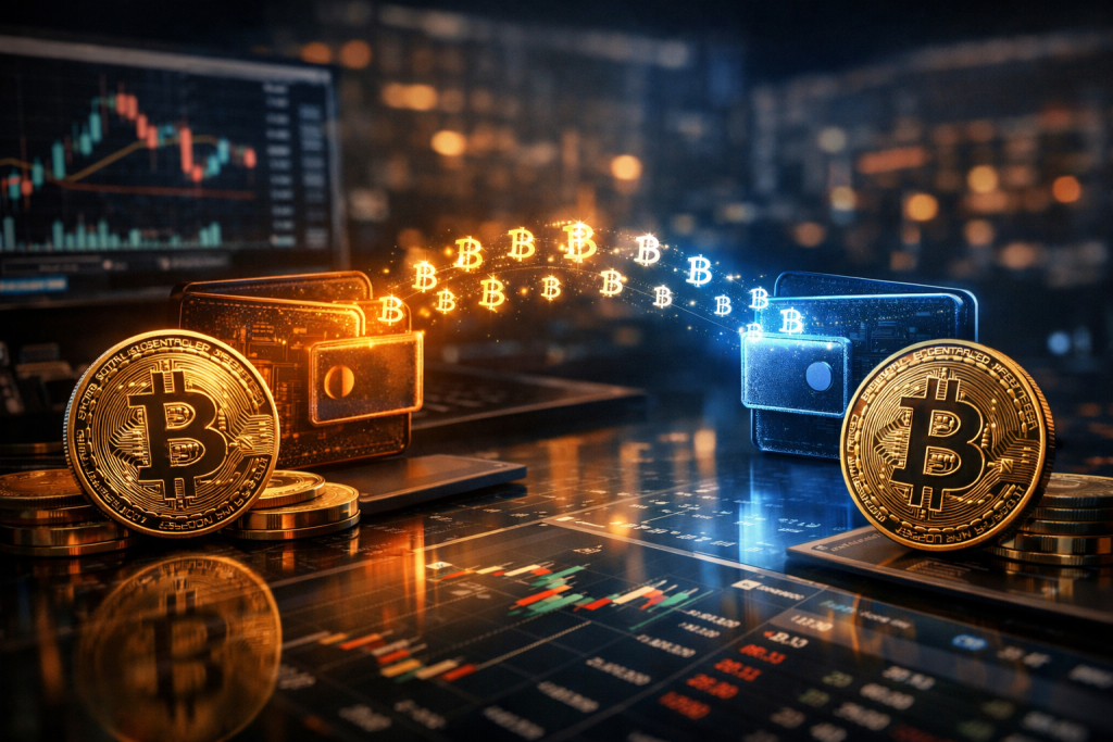Strategic Wallet Shuffles 1,030 BTC Following Massive $105M Sale – featured image