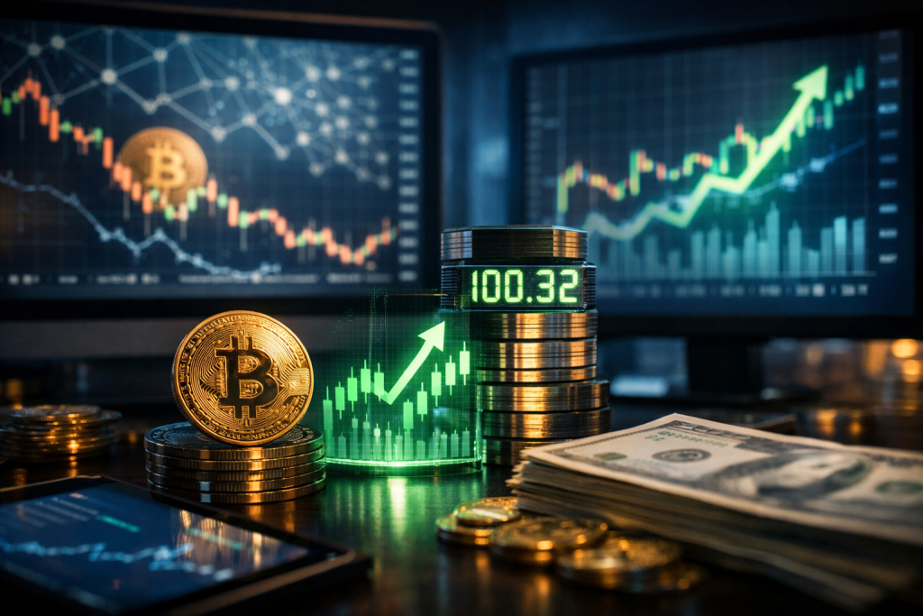 Strategy Inc. Stock Surges Above $100 While Bitcoin-Per-Share Advantage Fades – featured image