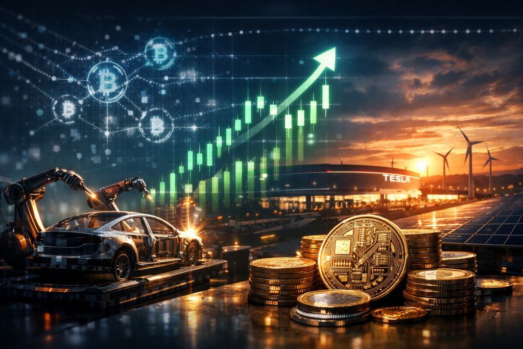 Tesla's Terafab Initiative Pushes TSLA Ahead of Major Rivals – featured image